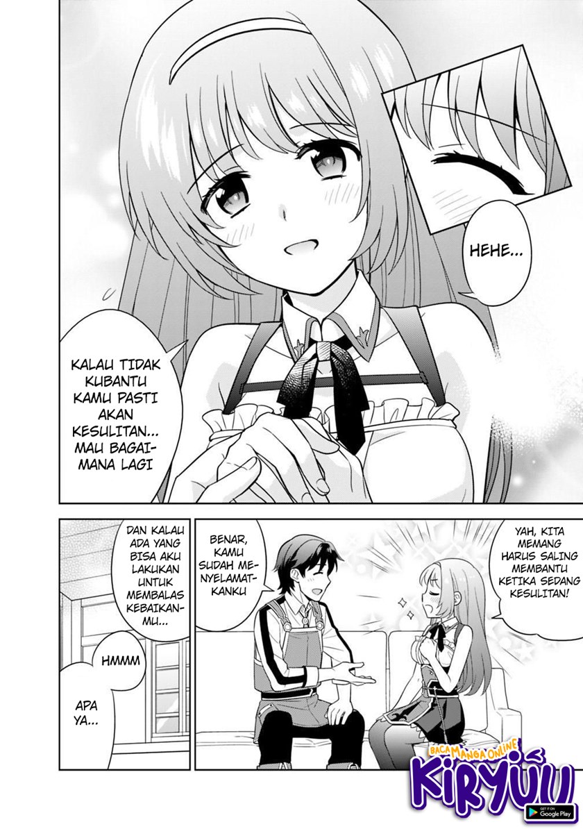 Seisan Shoku o Kiwame Sugi tara Densetsu no Buki ga Ore no Yome ni Narimashita
